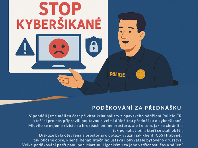 Stop kyberšikaně