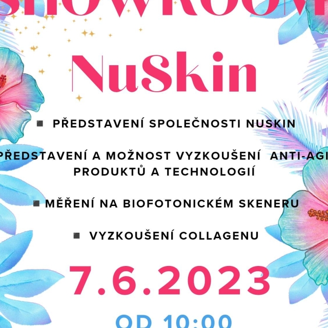 Představení společnosti Nuskin