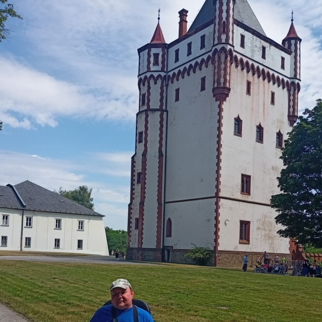 Návštěva zámku v Hradci nad Moravicí
