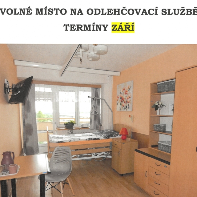 Odlehčovací služba - uvolněné termíny